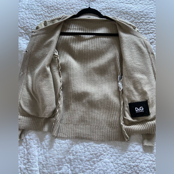 DOLCE & GABBANA D&G Cardigan - Picture 6 of 14